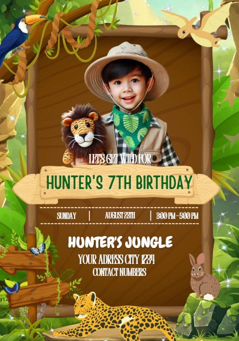 Birthday Invites