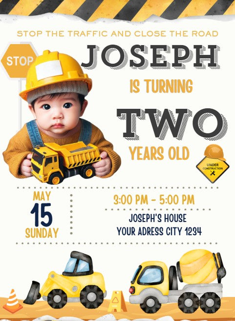 Birthday Invites