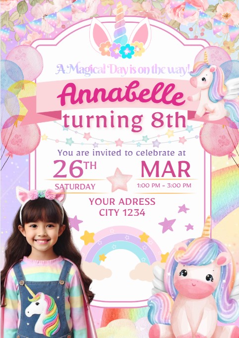Birthday Invites