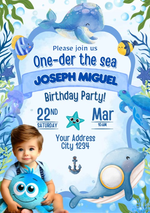 Birthday Invites