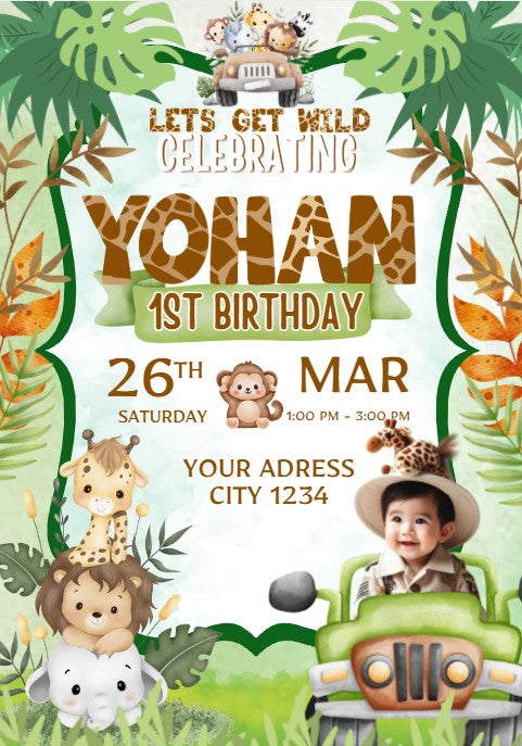 Birthday Invites