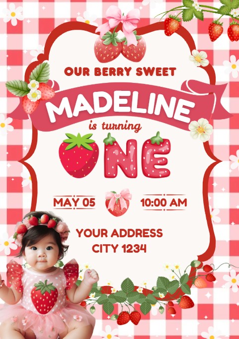 Birthday Invites