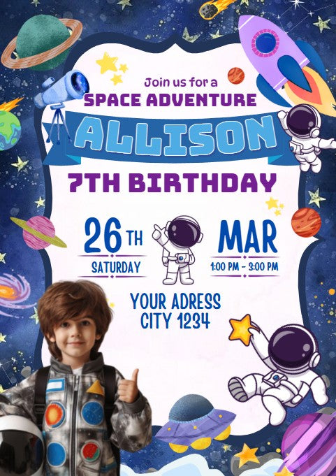 Birthday Invites