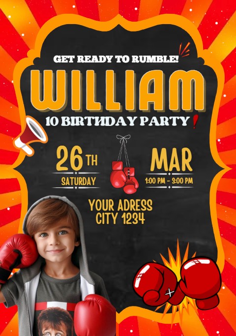 Birthday Invites