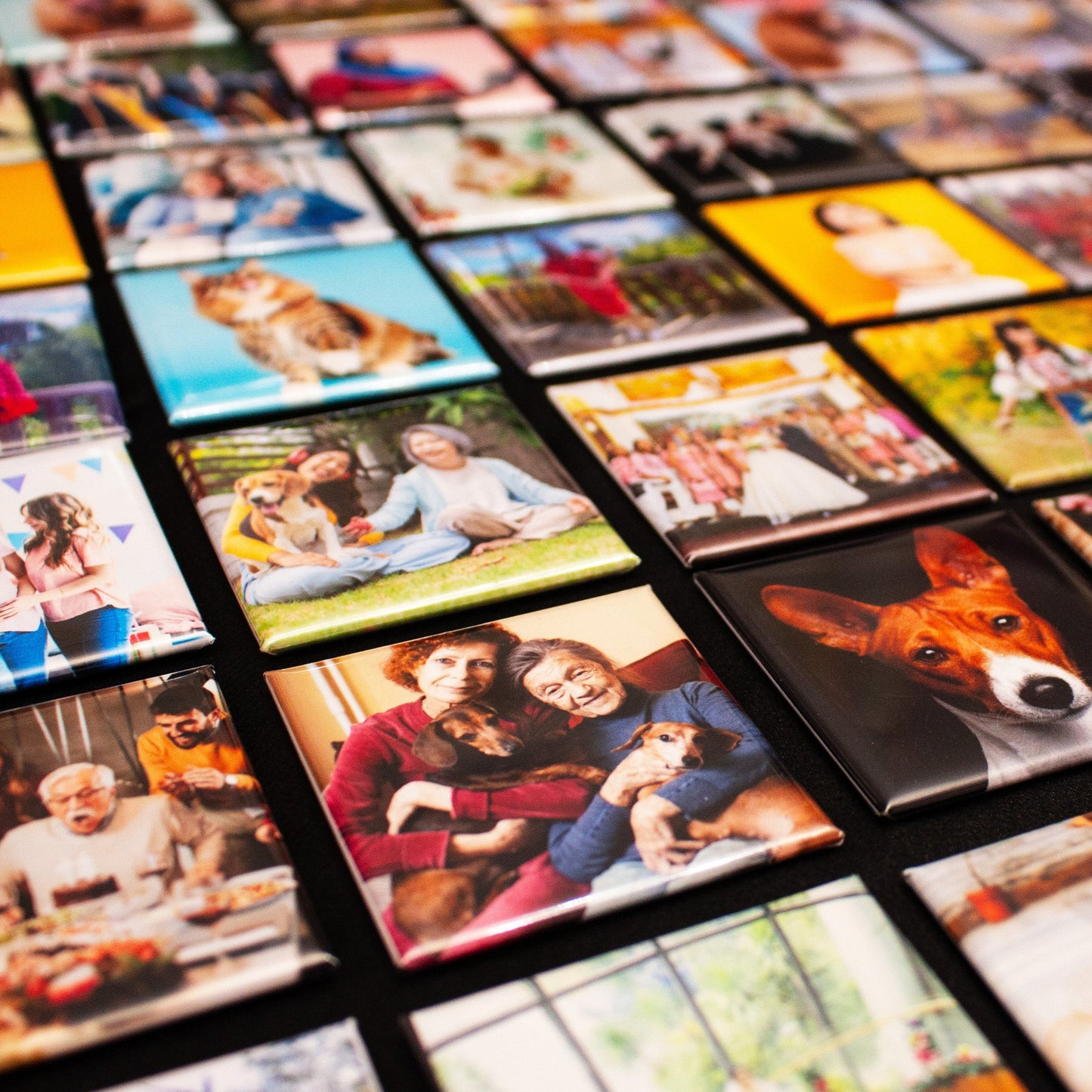 2x2 Custom Photo Magnets