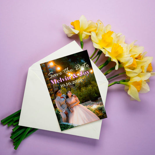 Save the Date Magnets