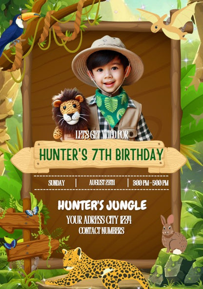 Birthday Invites