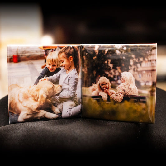 2x2 Custom Photo Magnets