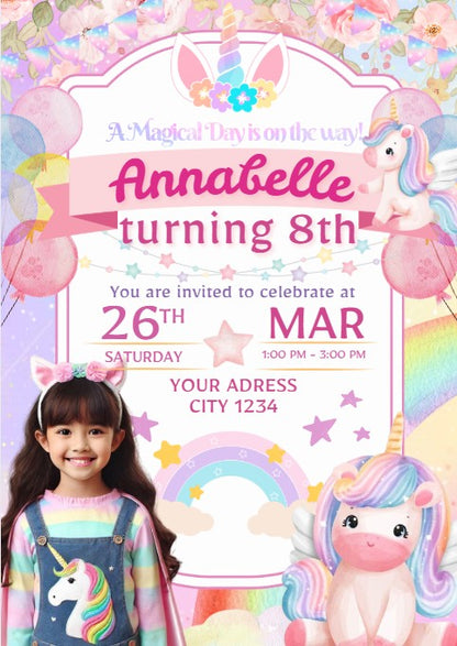 Birthday Invites