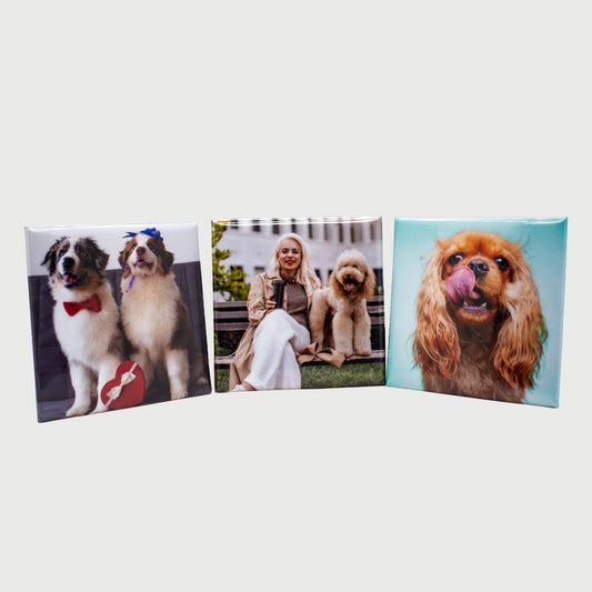 Custom Photo Magnets