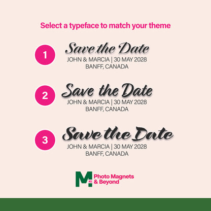 Save the Dates