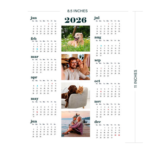 2026 Poster Calendar